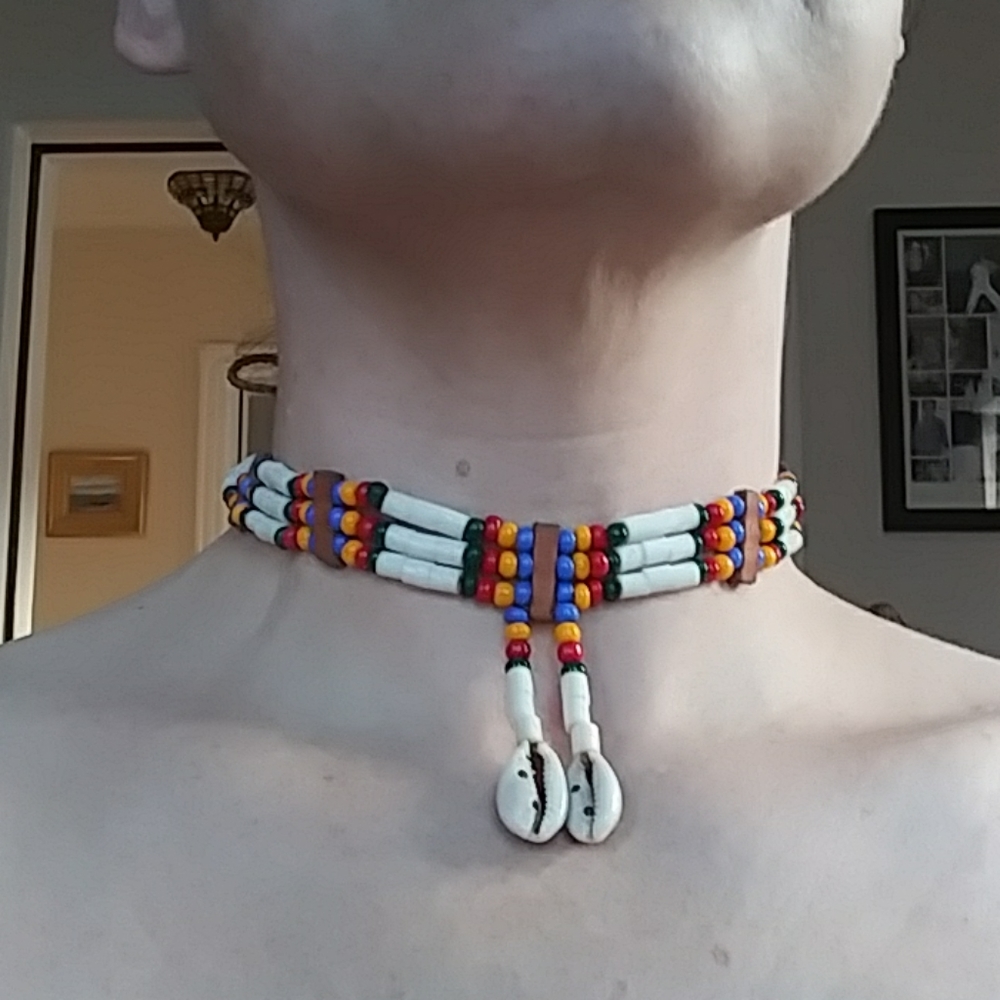 Antique Native American Choker